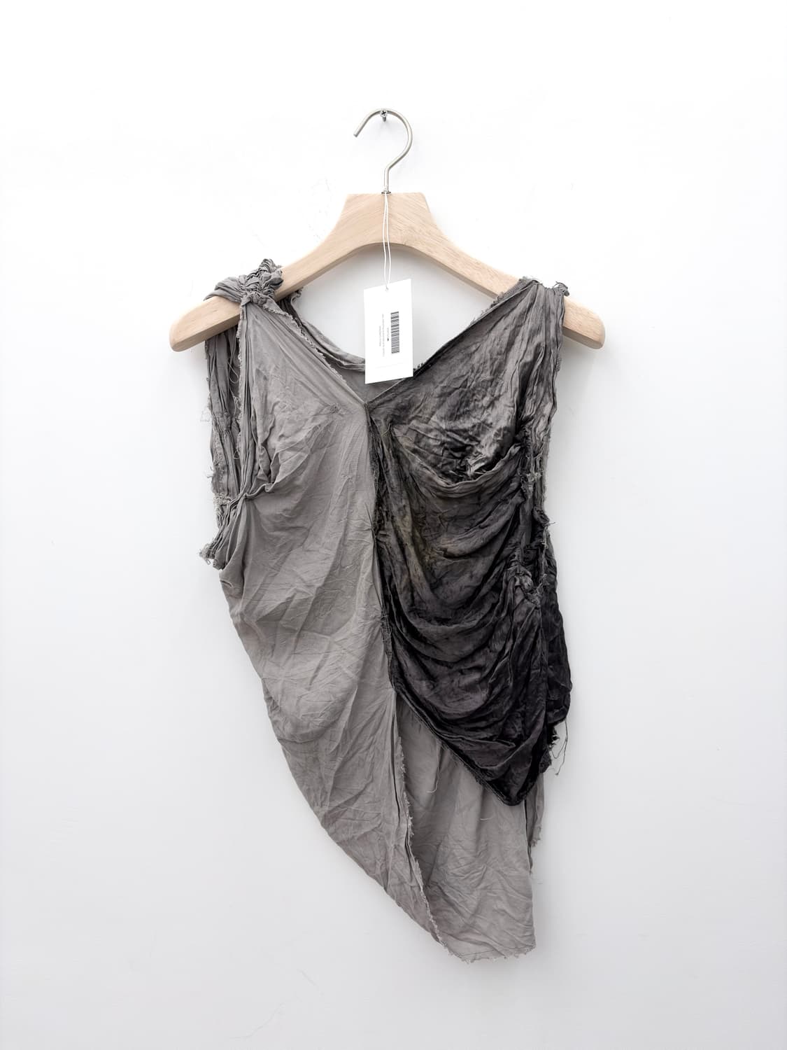 [TOILE] SILK DELICATE RUCHED TOP 상품이미지1