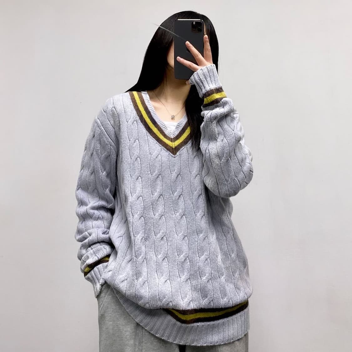 폴로 니트 상품이미지1