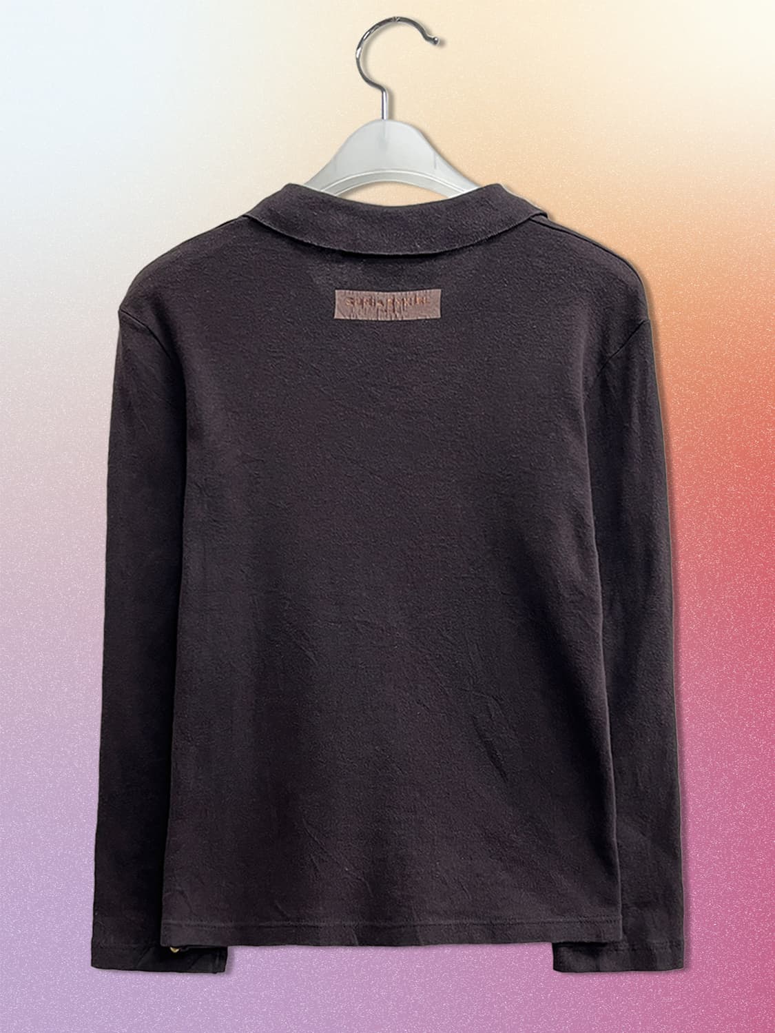 소니아 리키엘 카라넥 롱슬리브 상품이미지2