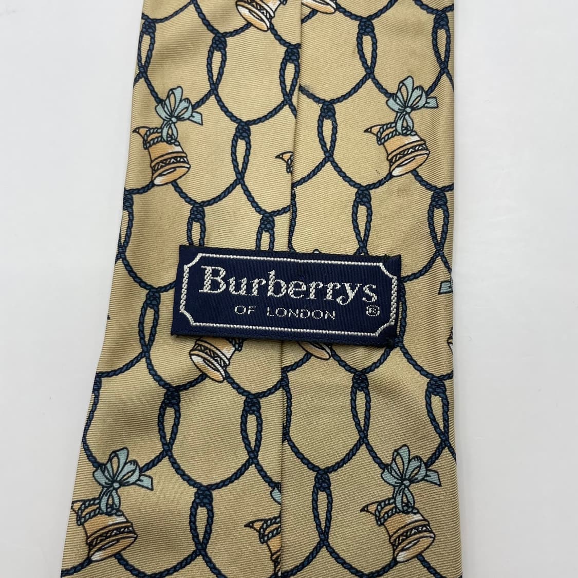 103) (BURBERRYS) 버버리 패턴 넥타이 상품이미지5