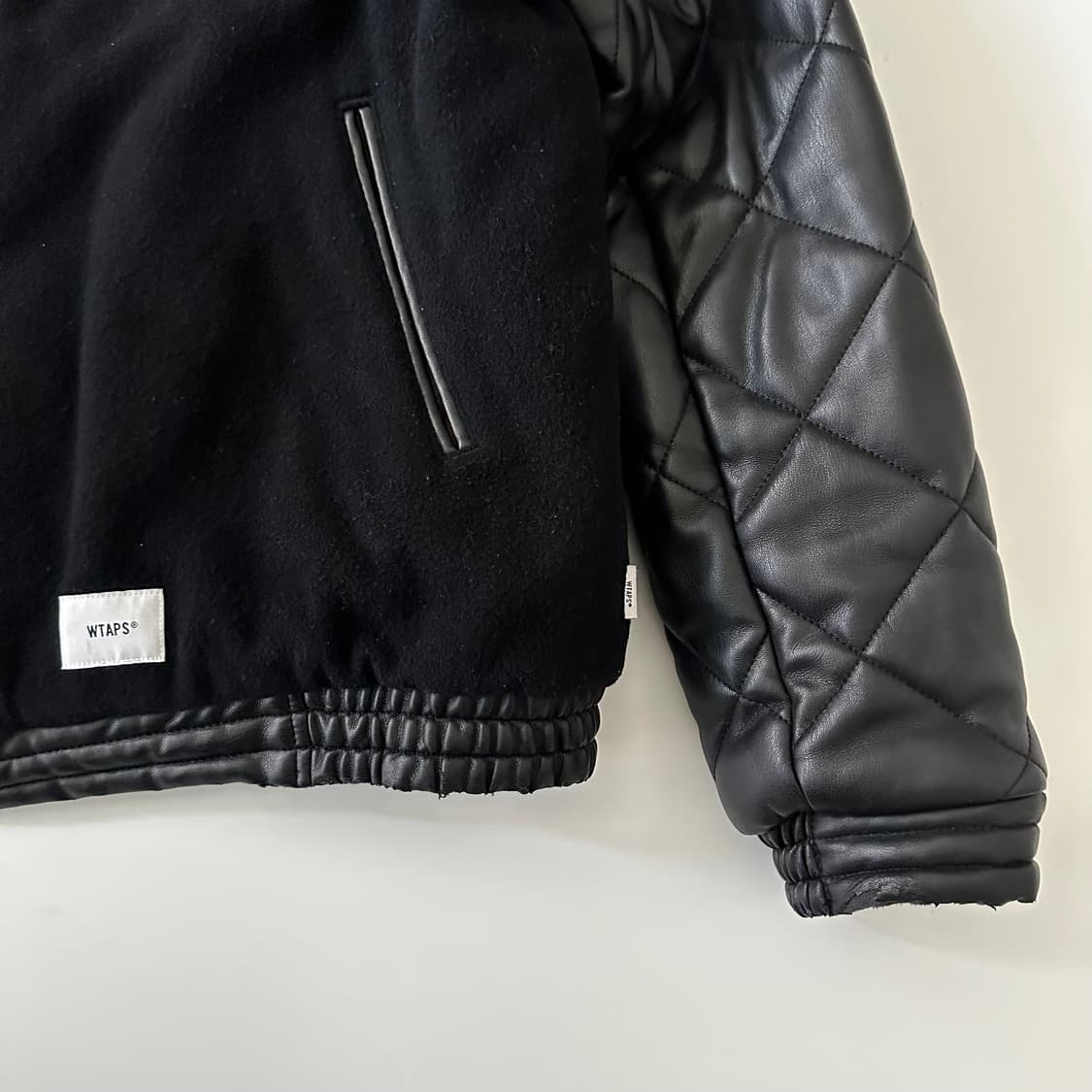 더블탭스 카날 wtaps 바시티 자켓 상품이미지4