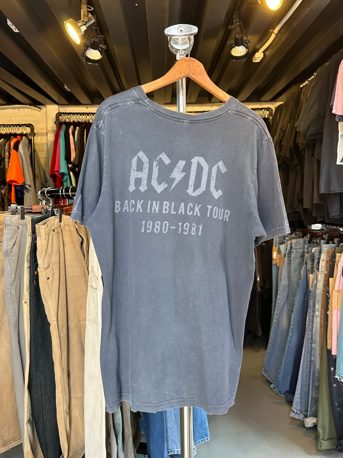 ACDC 락밴드 프린팅 티셔츠 상품이미지2