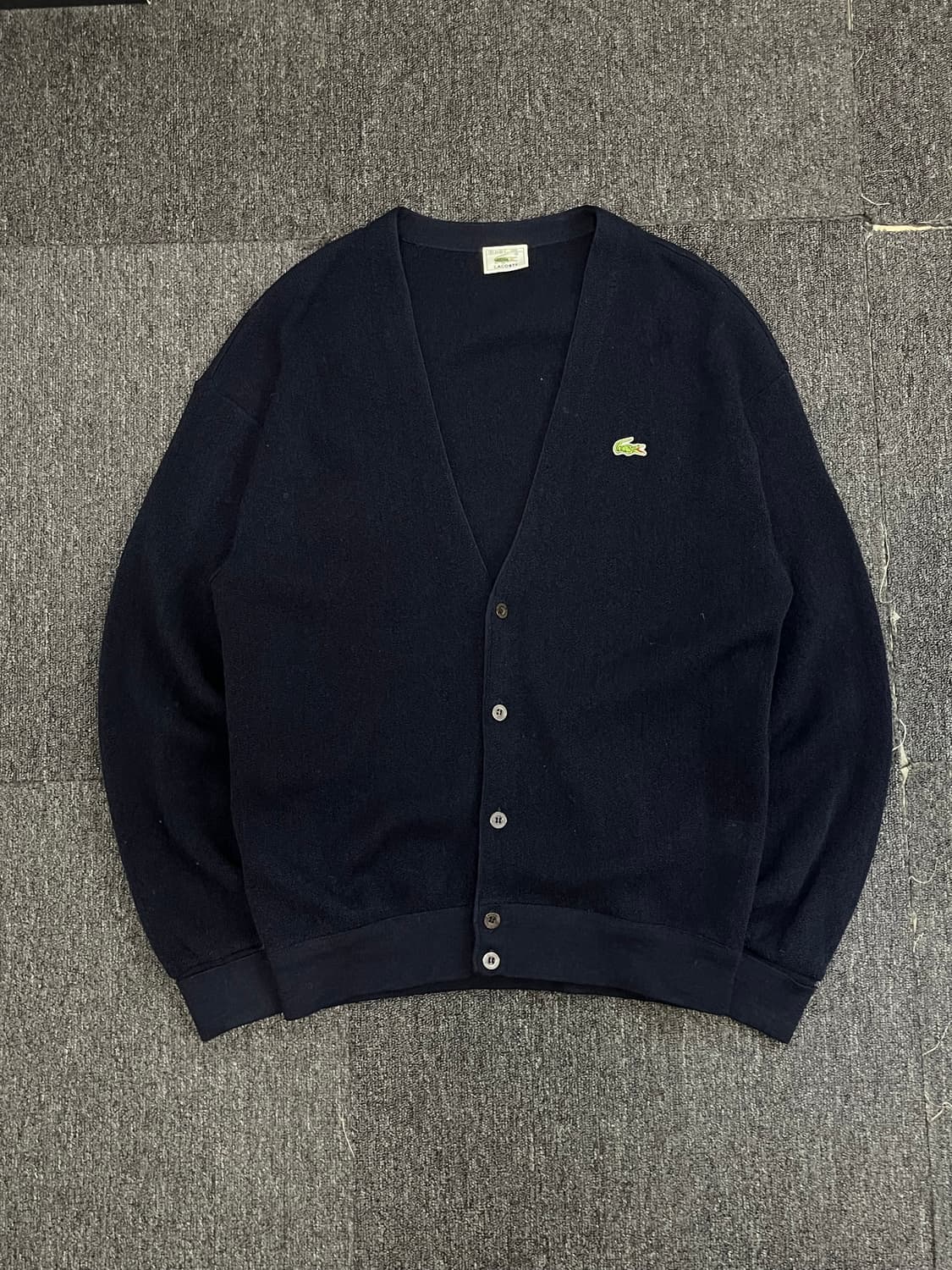 00‘s 라코스테 가디건 상품이미지1