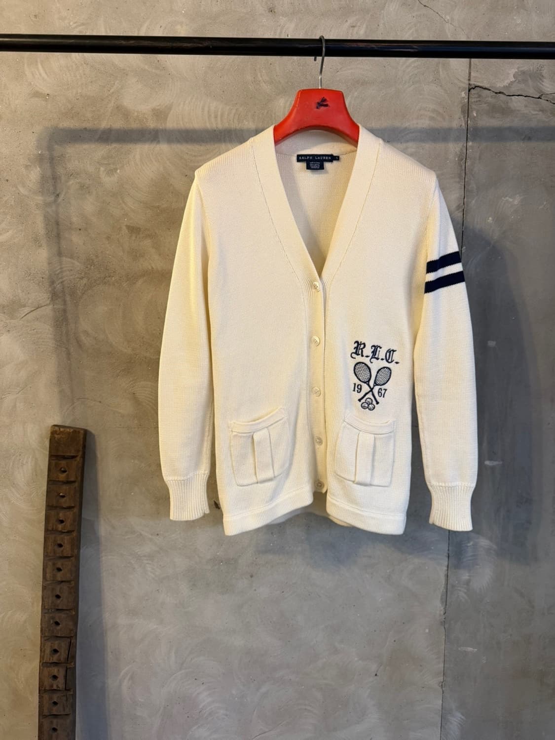 랄프로렌 가디건 55~66 상품이미지1