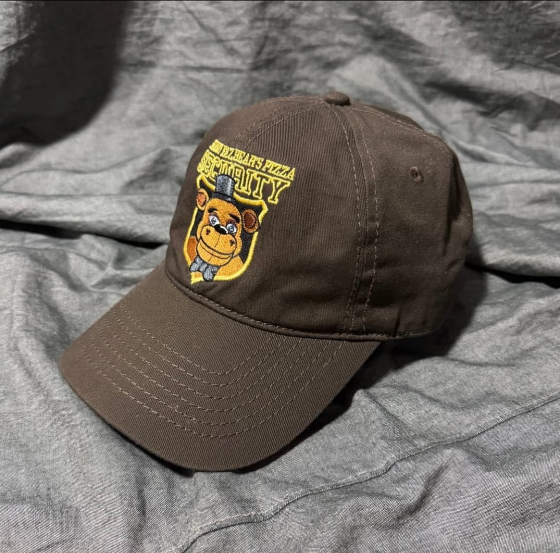 [OS] 프레디의 피자가게 빈티지 캡 상품이미지2