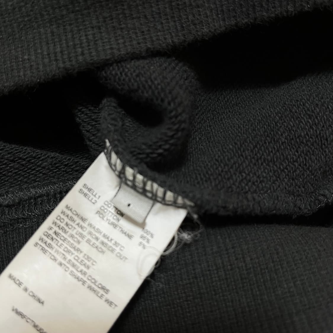 비바스튜디오 플라워 빅로고 코튼 맨투맨 L/100 상품이미지8