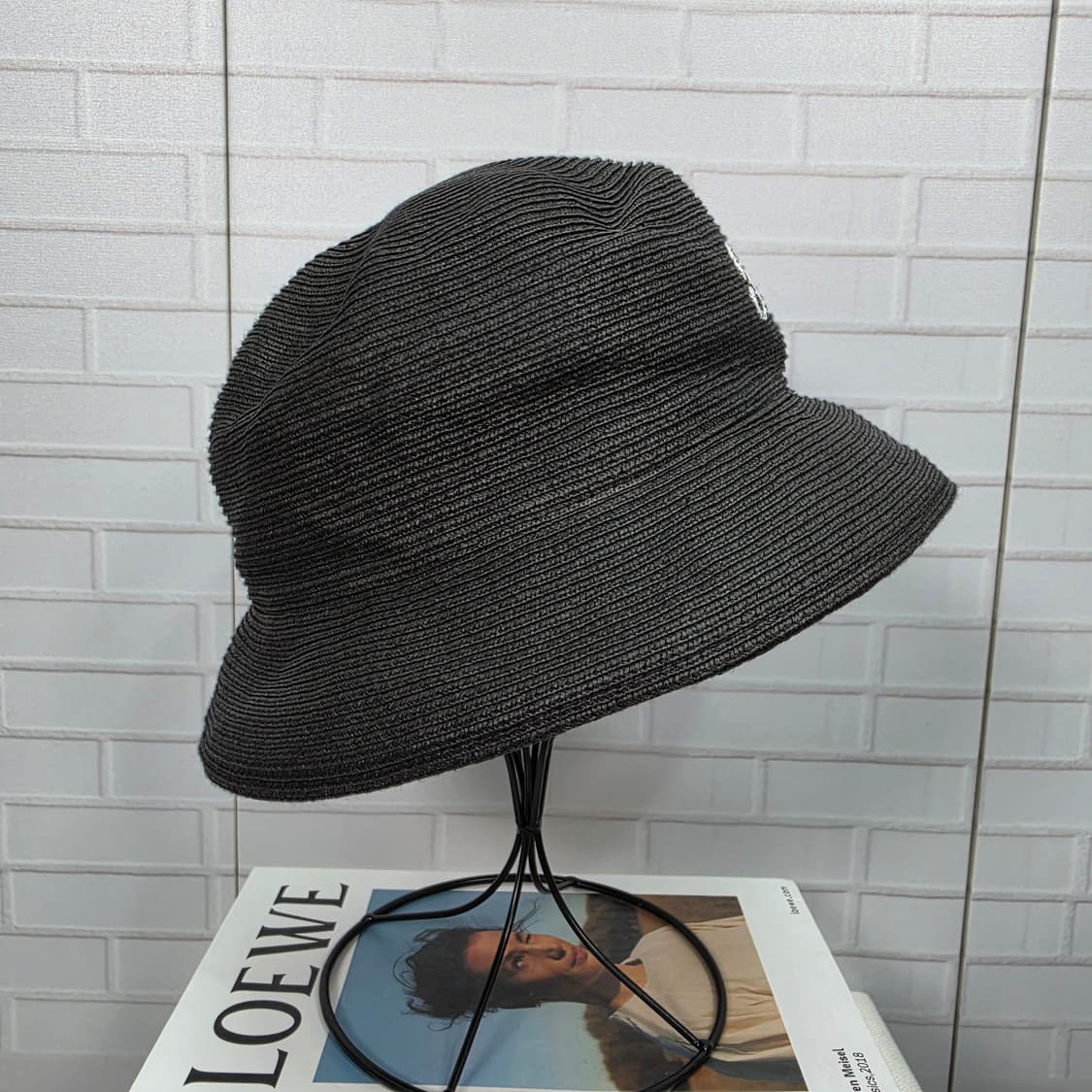 파리게이츠 자수 로고 버킷햇 골프 모자 벙거지 남여공용 55사이즈 상품이미지3