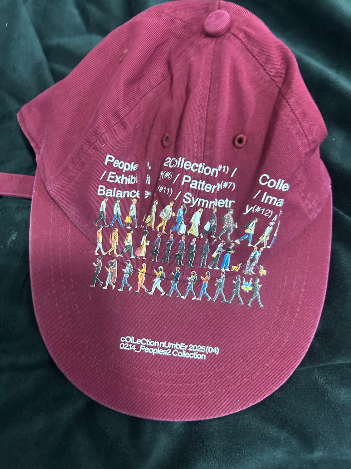 피오티 레터링 캡모자 상품이미지2