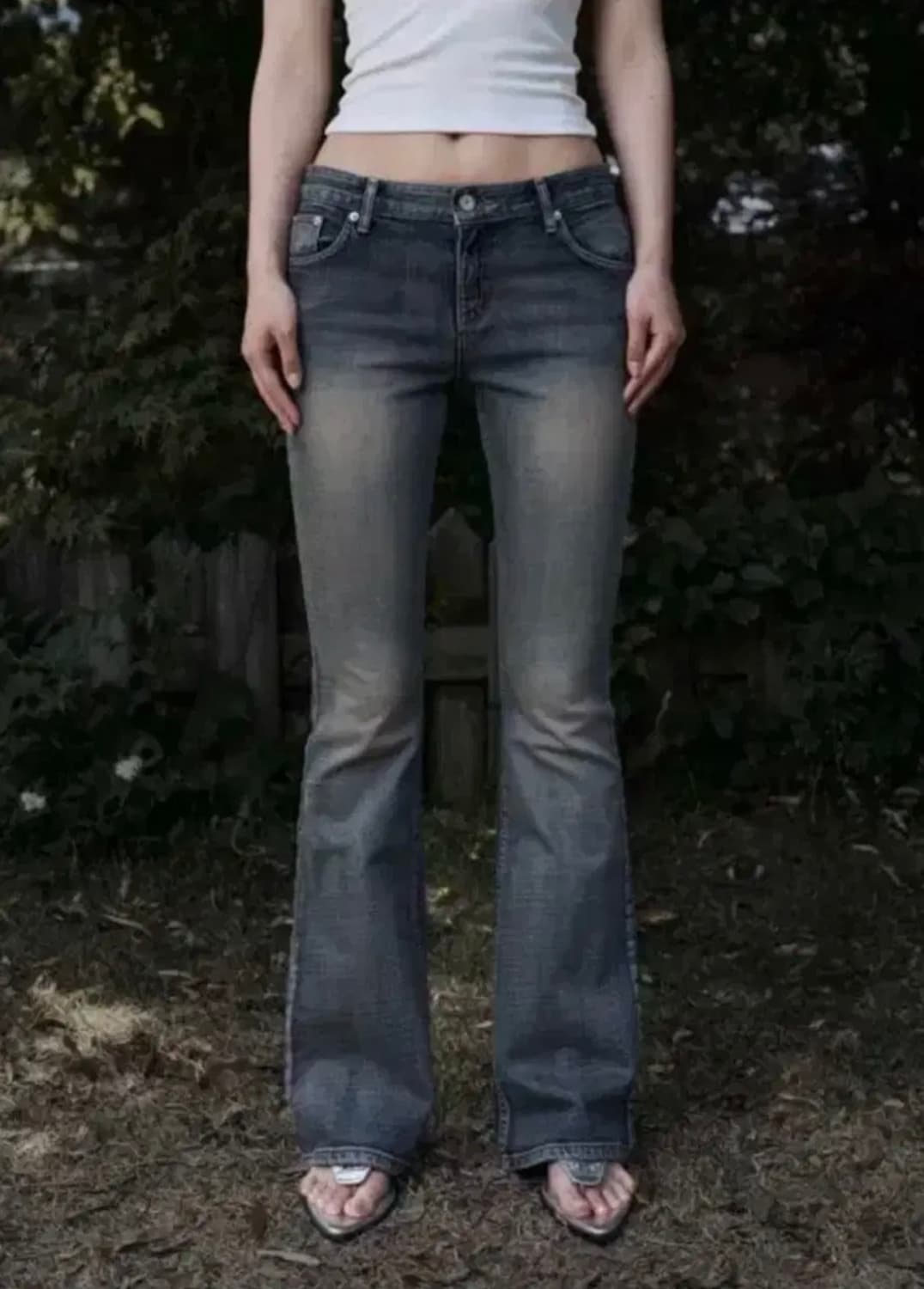 보헤미안서울 부츠컷 워싱데님 m  상품이미지1