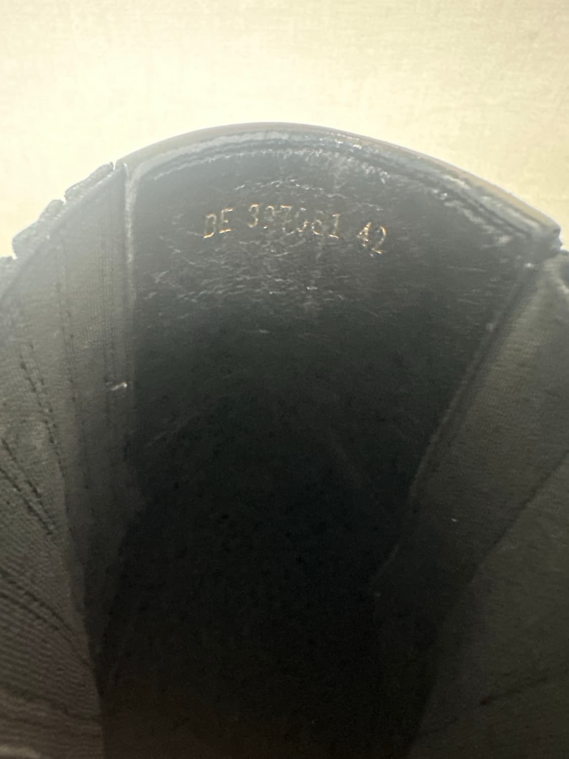 생로랑 3zip 첼시부츠 상품이미지5