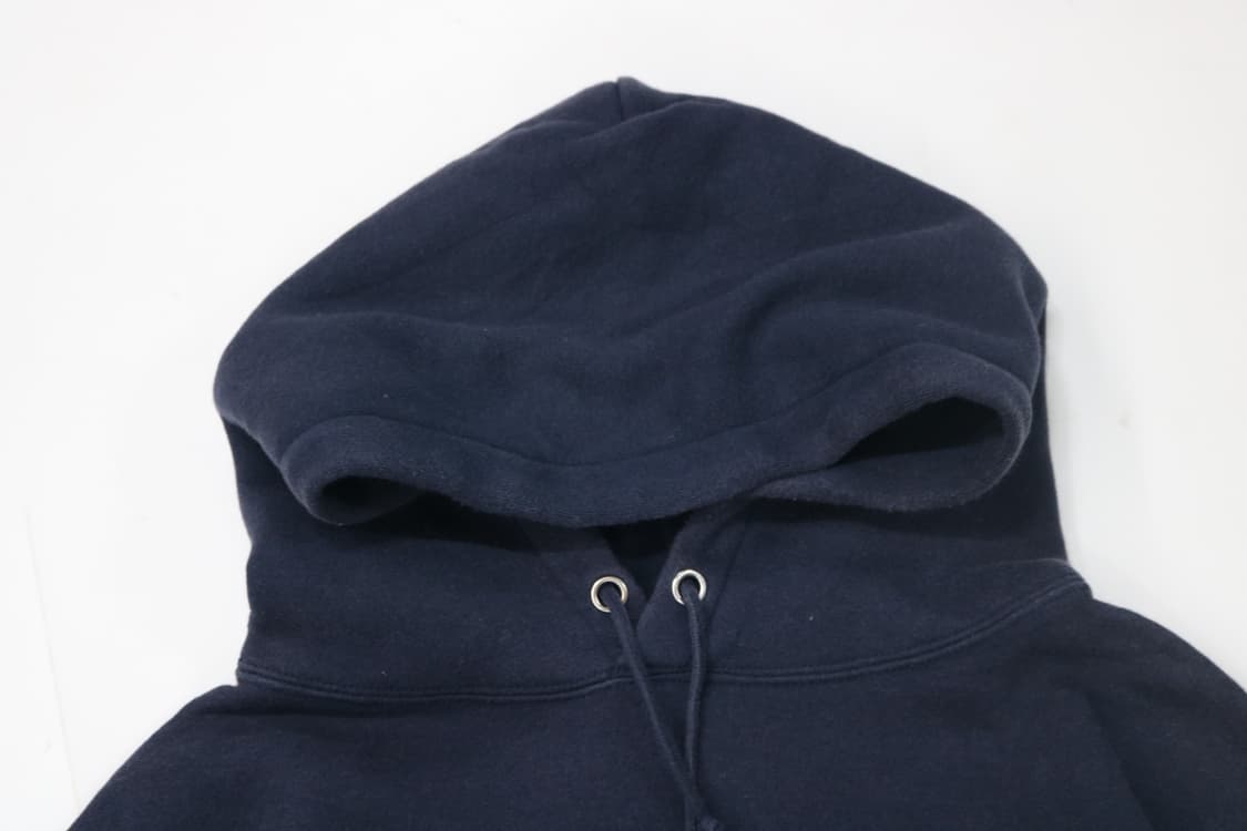 SCUBAPRO 스쿠바프로 빈티지 다이버 로고 네이비 후드 (M) 상품이미지4