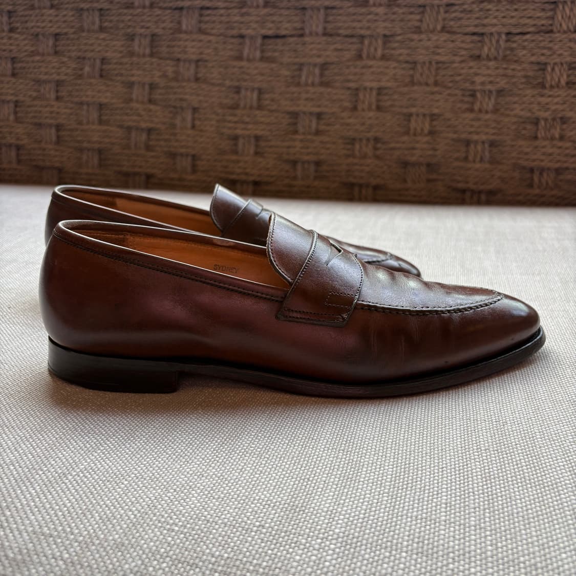 (9D) 영국 CROCKETT & JONES SYDNEY 페니로퍼 상품이미지3