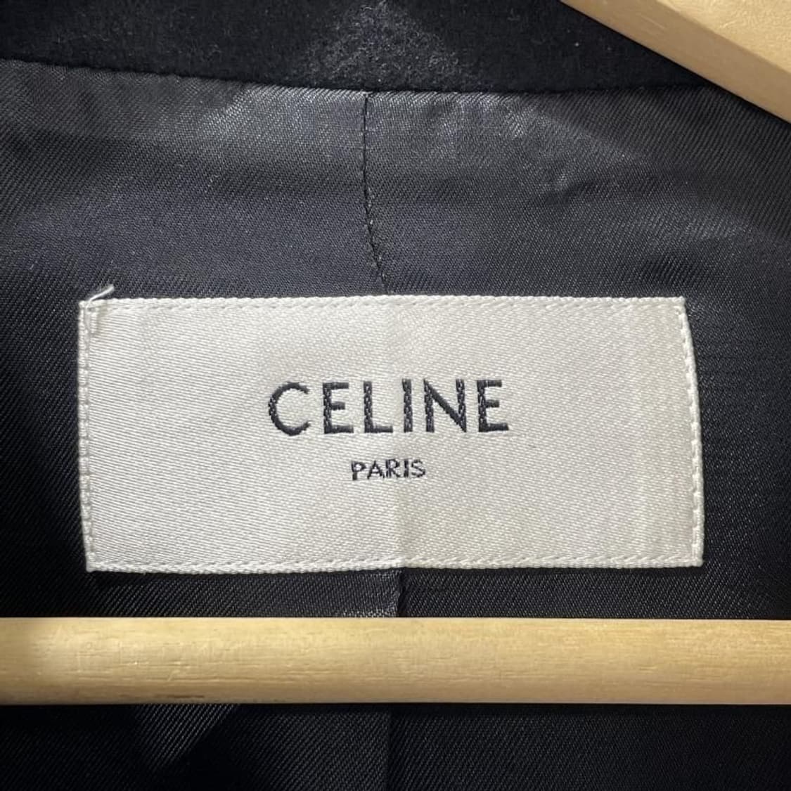 [투어스 신유님 착용] 셀린느 25AW 펠트 트리옴페 자켓 상품이미지6