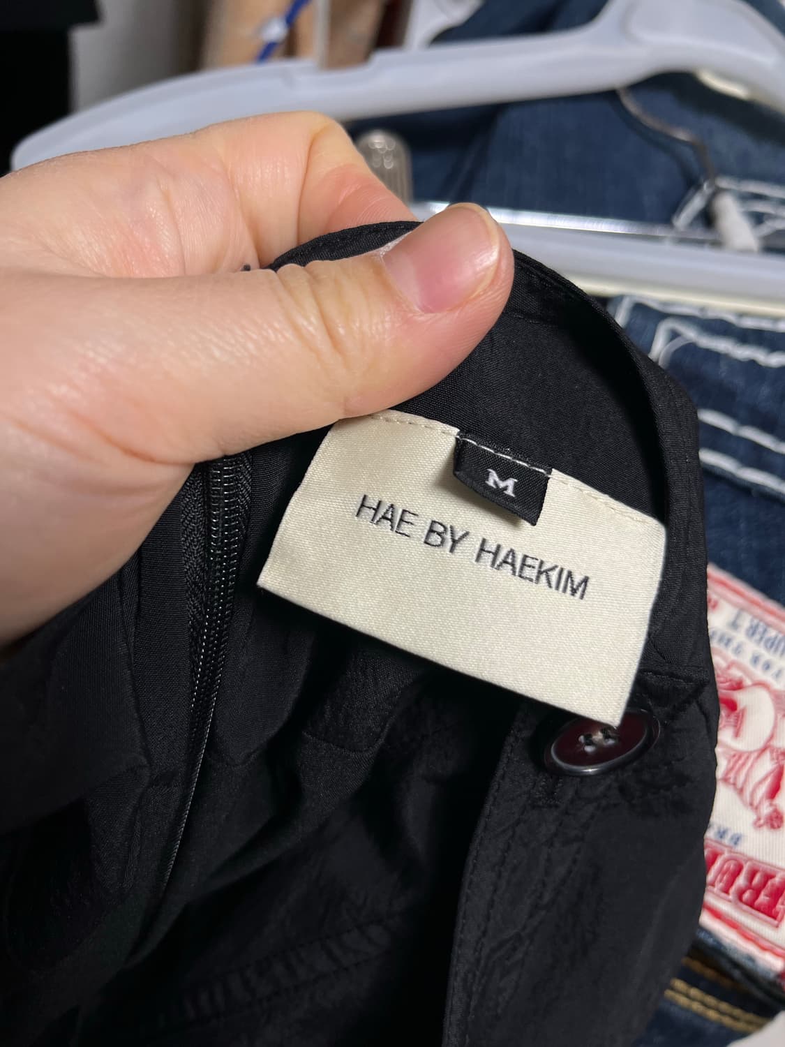 해바이해킴 벌룬 원피스 블랙 M 상품이미지2