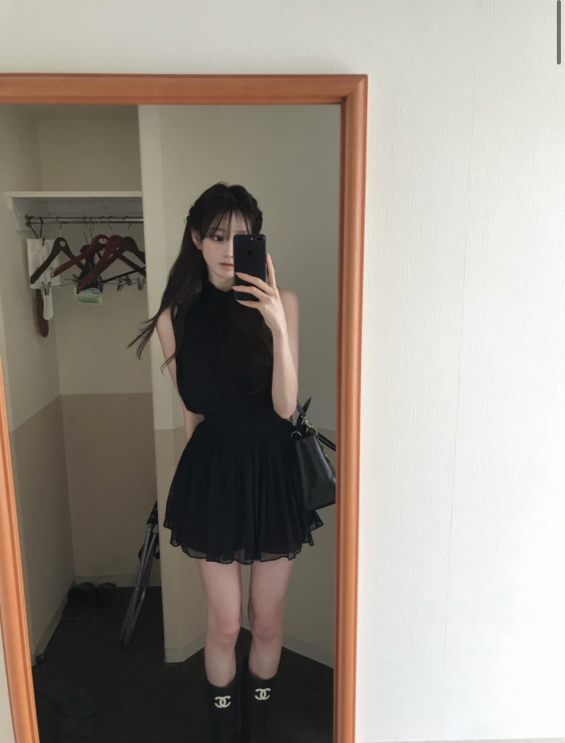 라벨르블랑 실리아 블랙 s새상품 상품이미지2