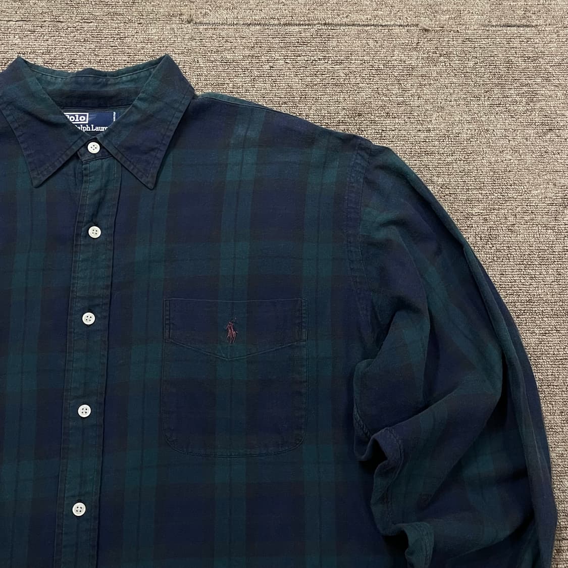 (XL) POLO 폴로 랄프로렌 체크 셔츠  상품이미지5
