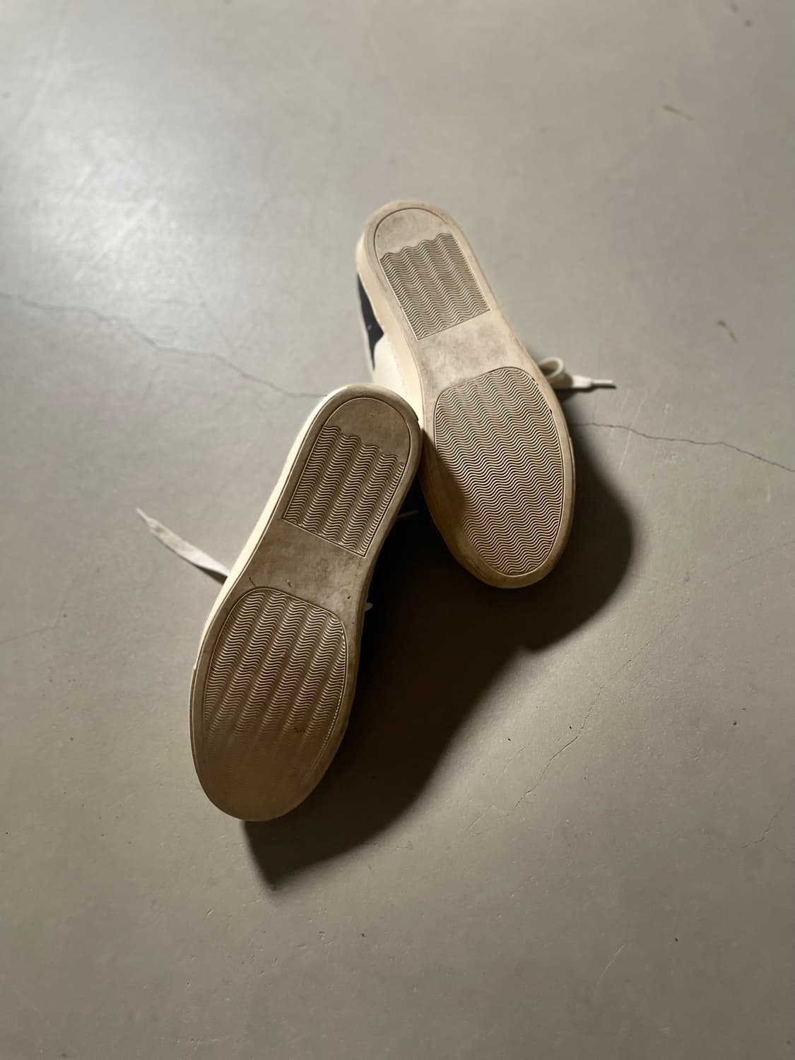 요지야마모토 푸어 옴므 그래픽 Low-cut Sneakers 상품이미지5