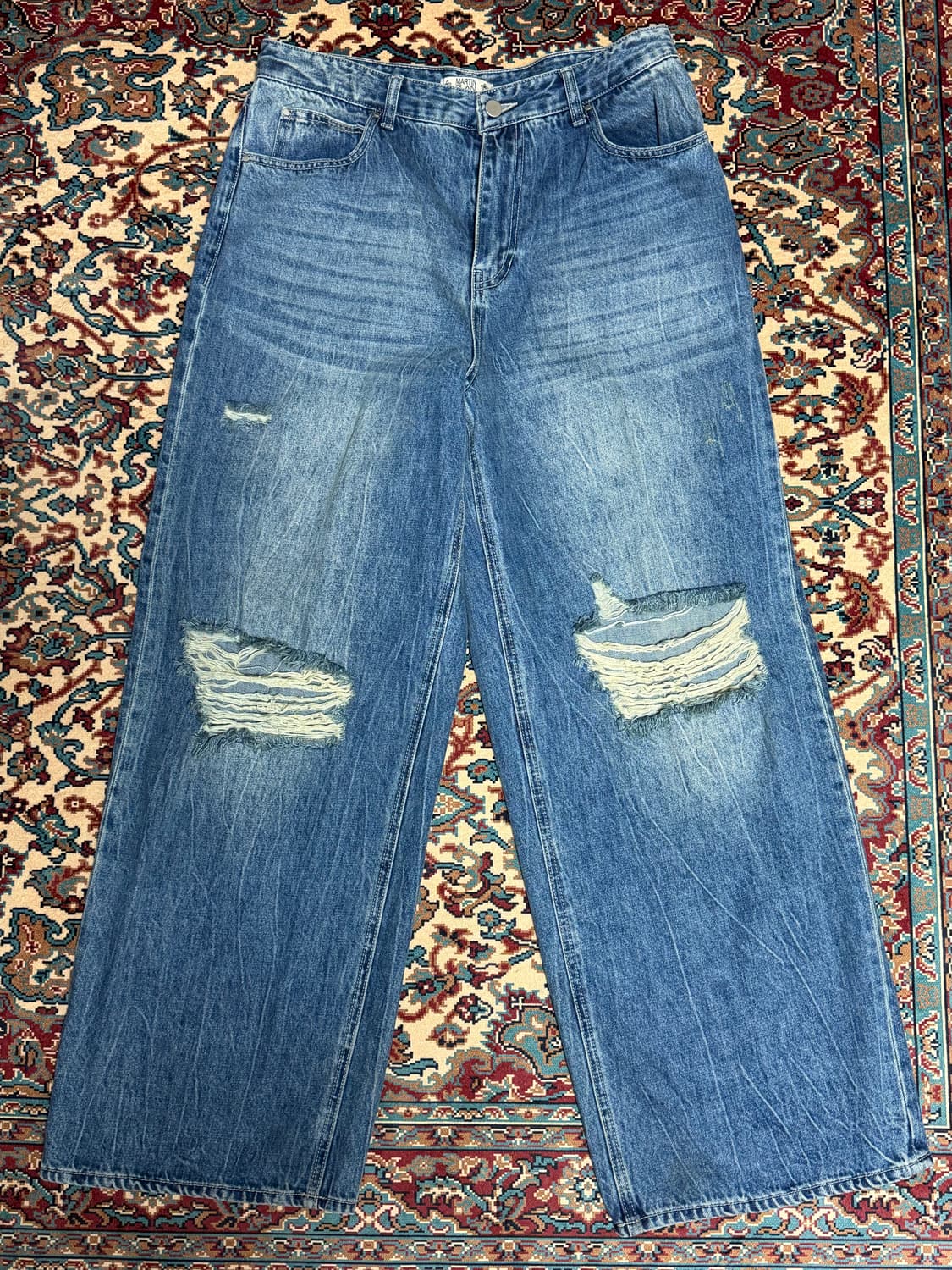 마틴플랜 청바지 사이즈 48 상품이미지1