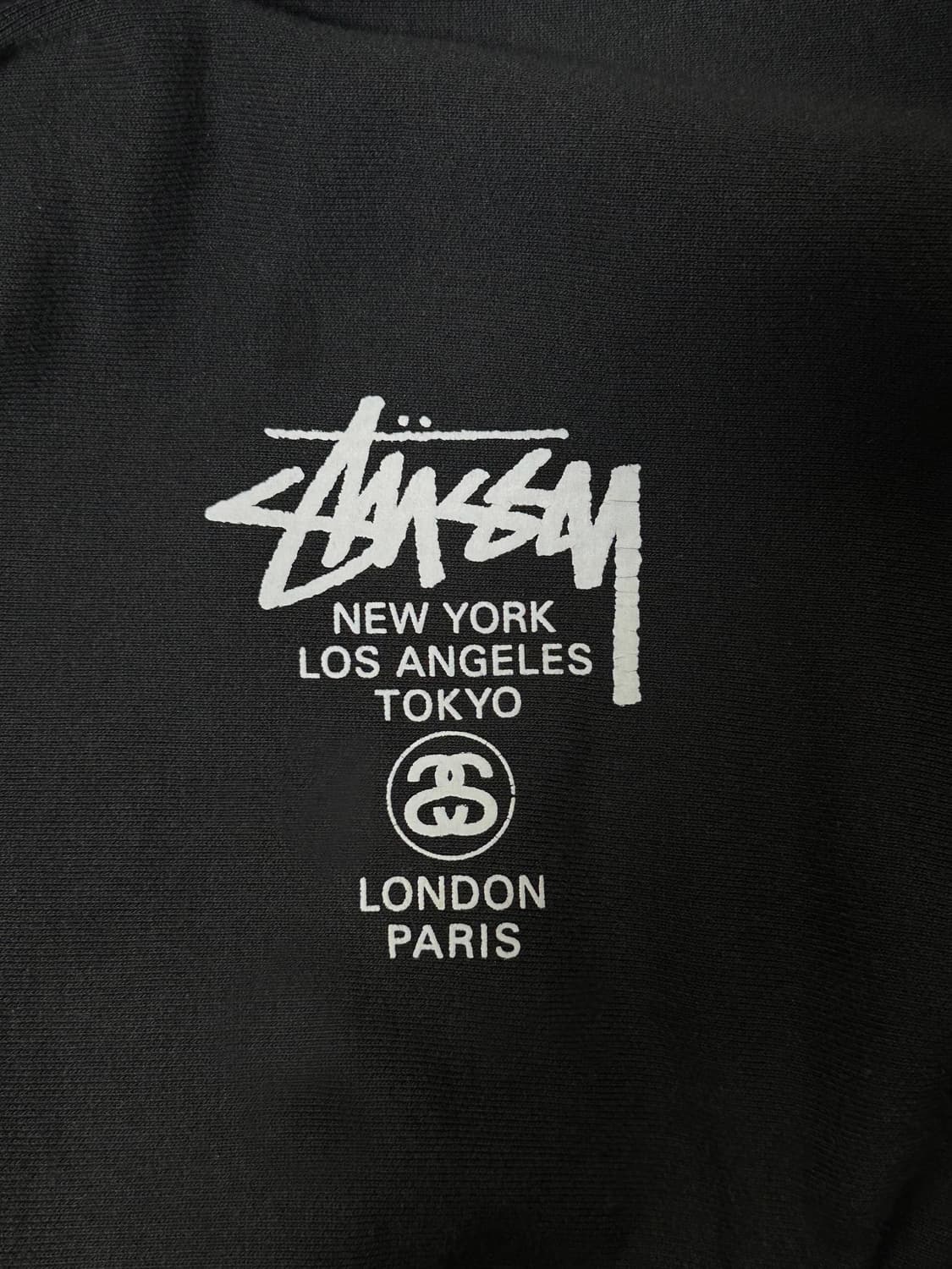 스투시 월드투어 후드티 M 상품이미지5