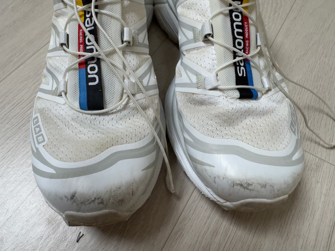 살로몬 xt-6 화이트 상품이미지3