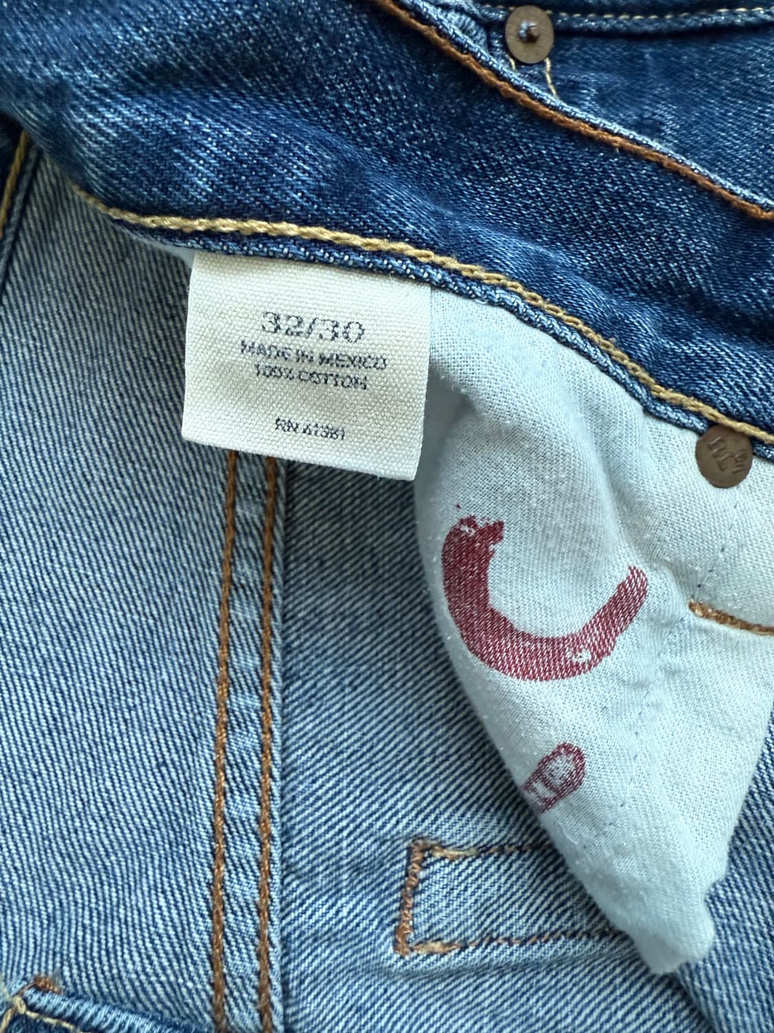 Polo Ralph Lauren 폴로 랄프로렌 67 데님 팬츠 상품이미지6