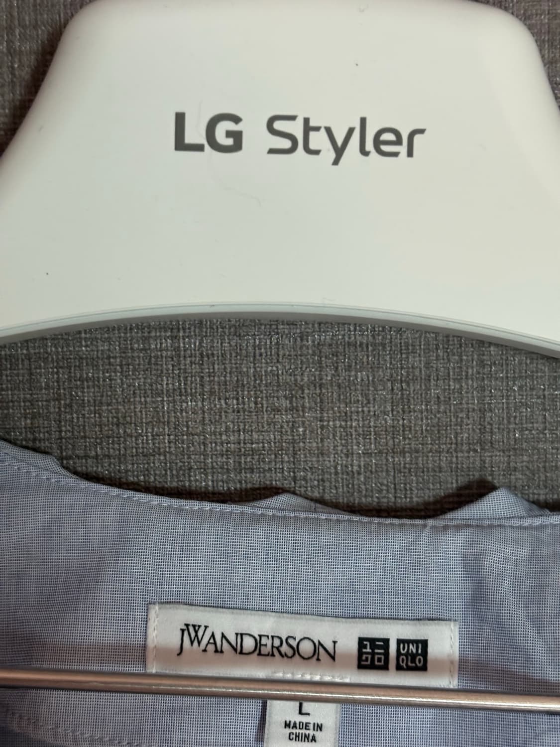 유니클로 X JW 앤더슨 프릴 블라우스 L 상품이미지2