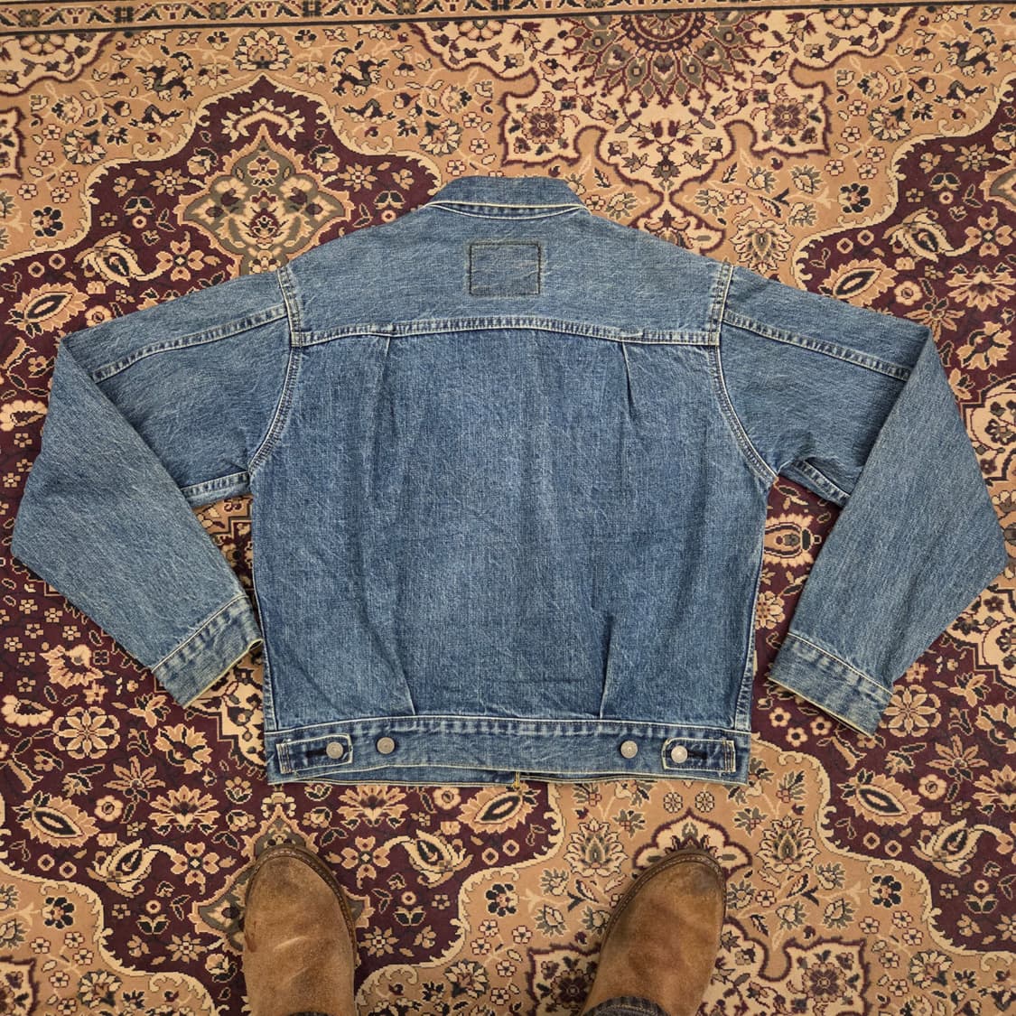90s 리바이스 lvc 2세대 데님자켓 38 사이즈 71507 타입투 상품이미지2