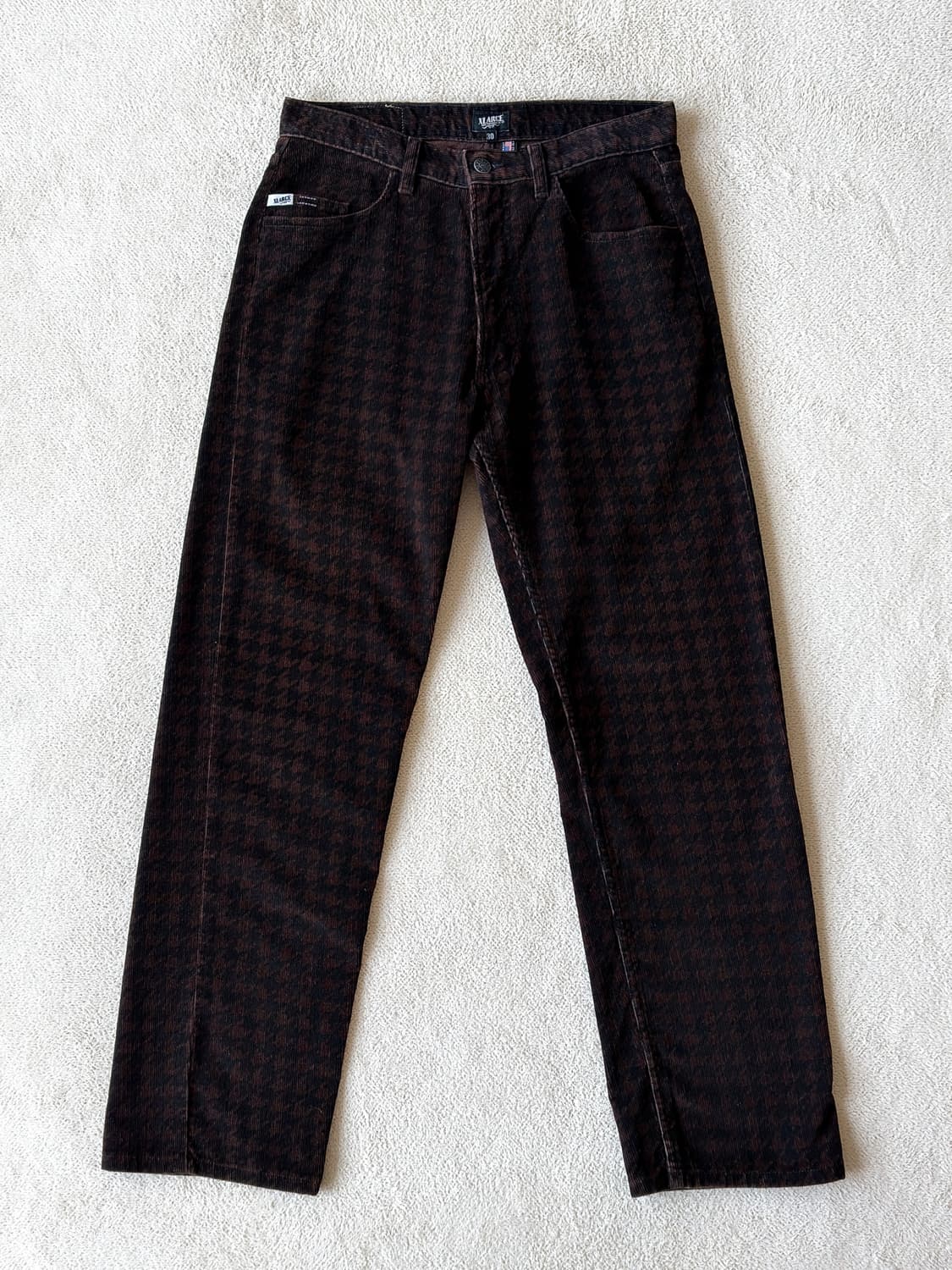 X-LARGE Made in U.S.A 하운즈투스 코듀로이 팬츠 상품이미지2