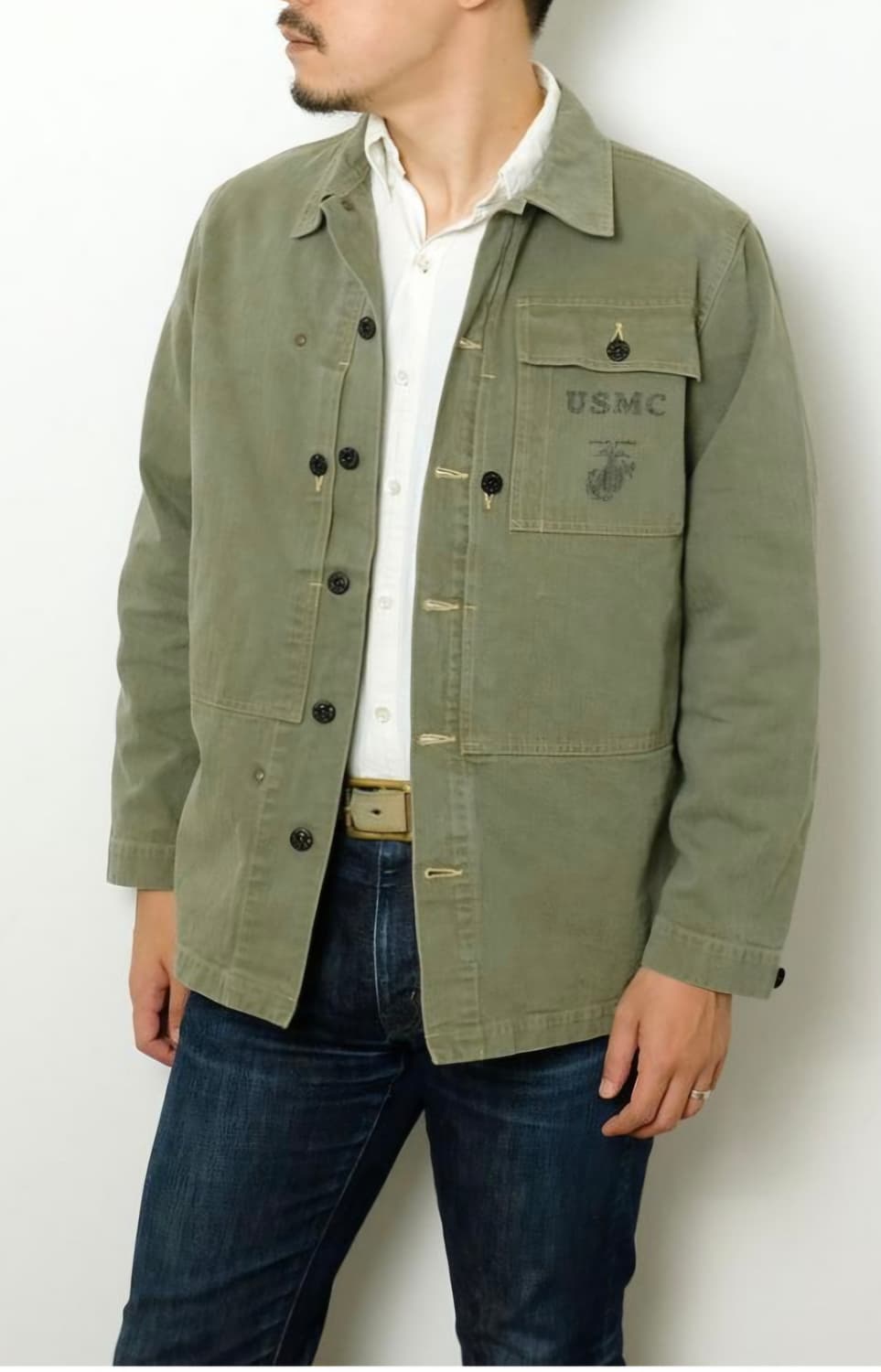 버즈릭슨 USMC M-1944 헤링본 유틸리티 자켓 (xl) 상품이미지2