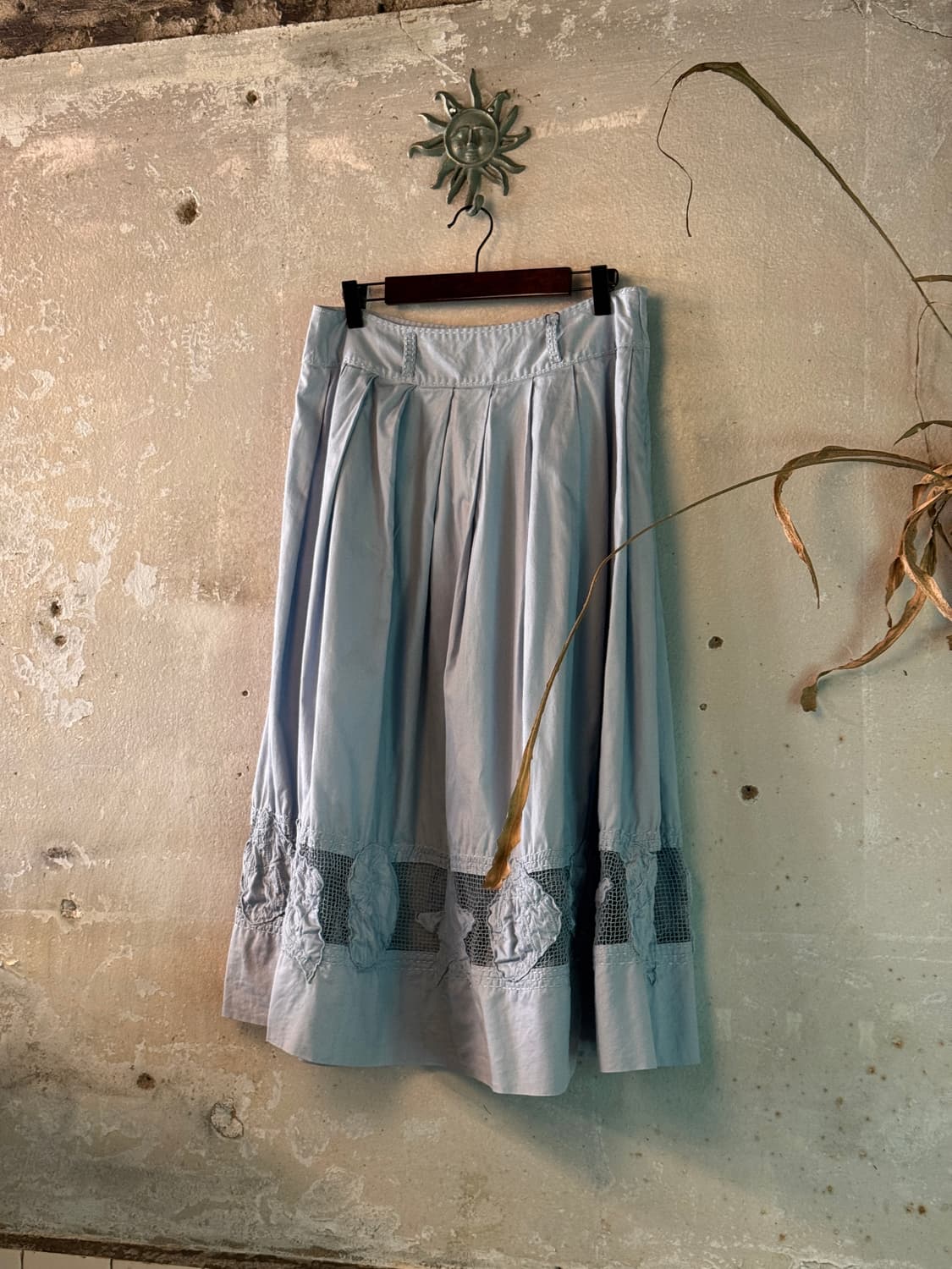 28inch ) JPN Marine Applique Skirt 상품이미지1