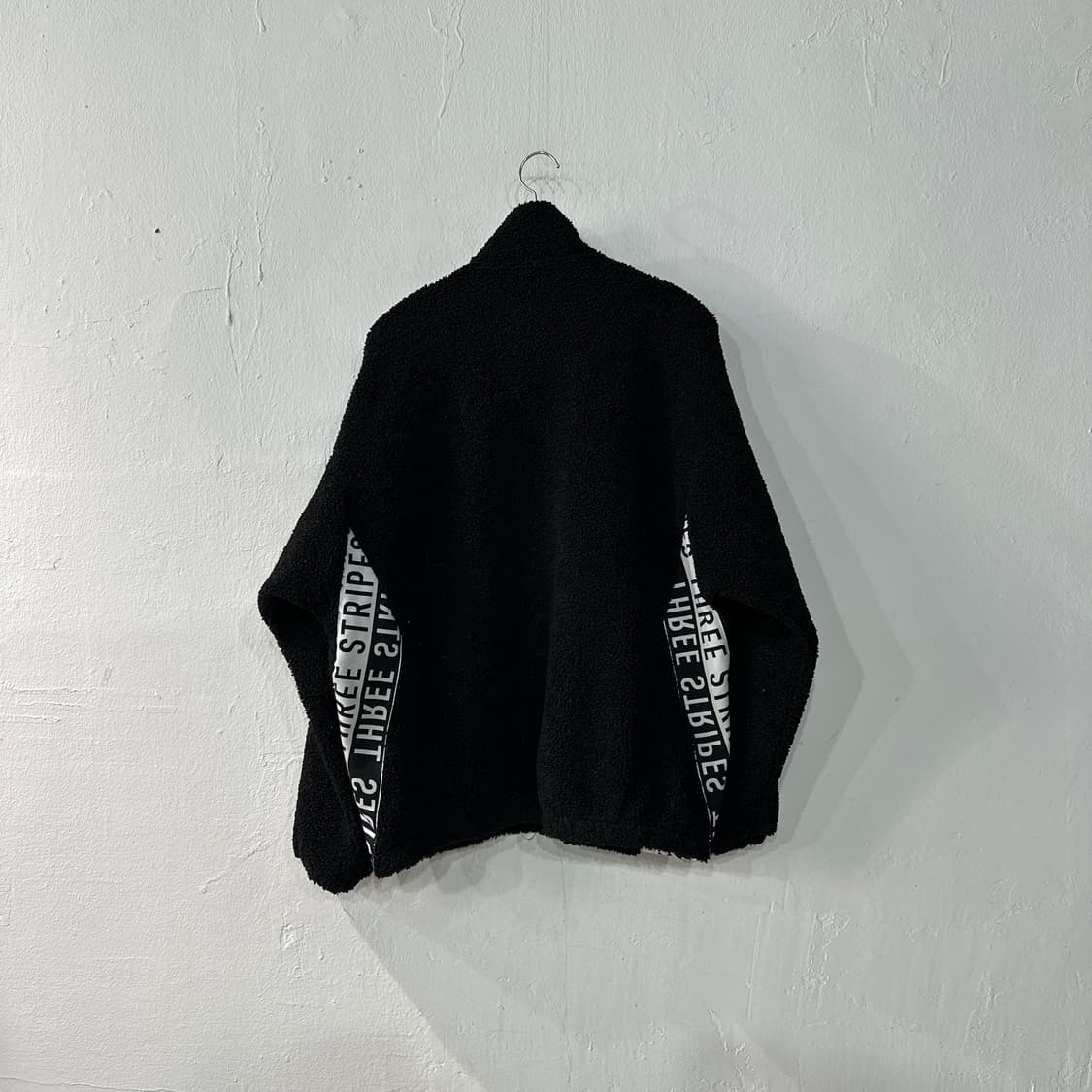 아디다스 양털 플리스 오버핏 점퍼 상품이미지3