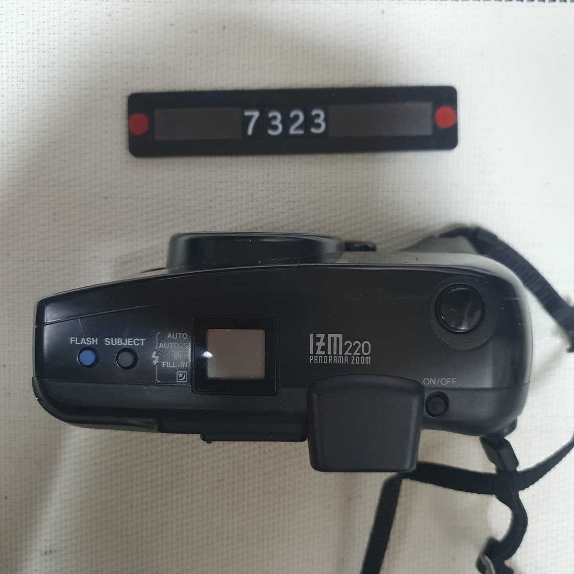 올림푸스 IZM 220 데이터백 필름카메라 상품이미지2