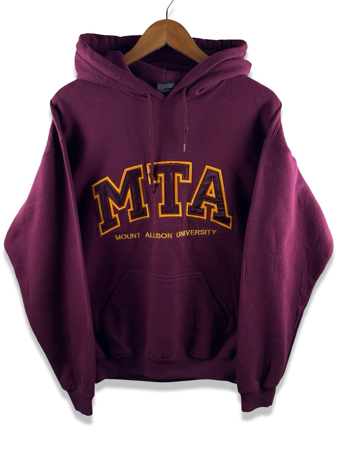 USA Hotline 버건디 후드티 2940 상품이미지1