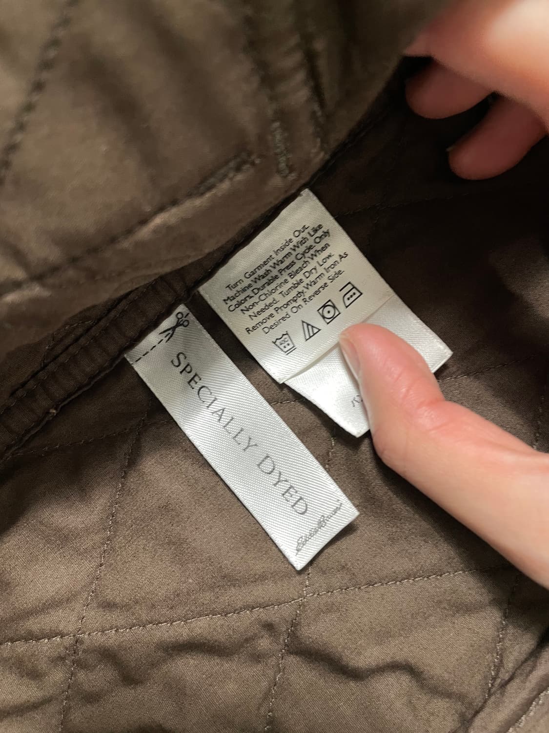 빈티지9. 에디바우어 Eddie Bauer 퀼팅 코듀로이 자켓 점퍼 상품이미지4