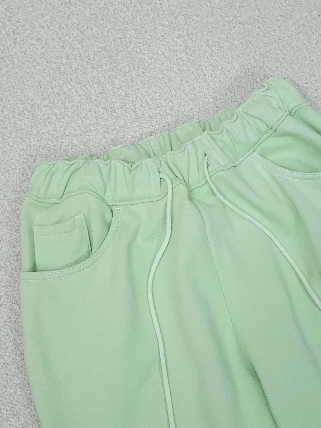 (1)레스트앤레크레이션 여자 트레이닝 와이드 조거 팬츠 바지 상품이미지3