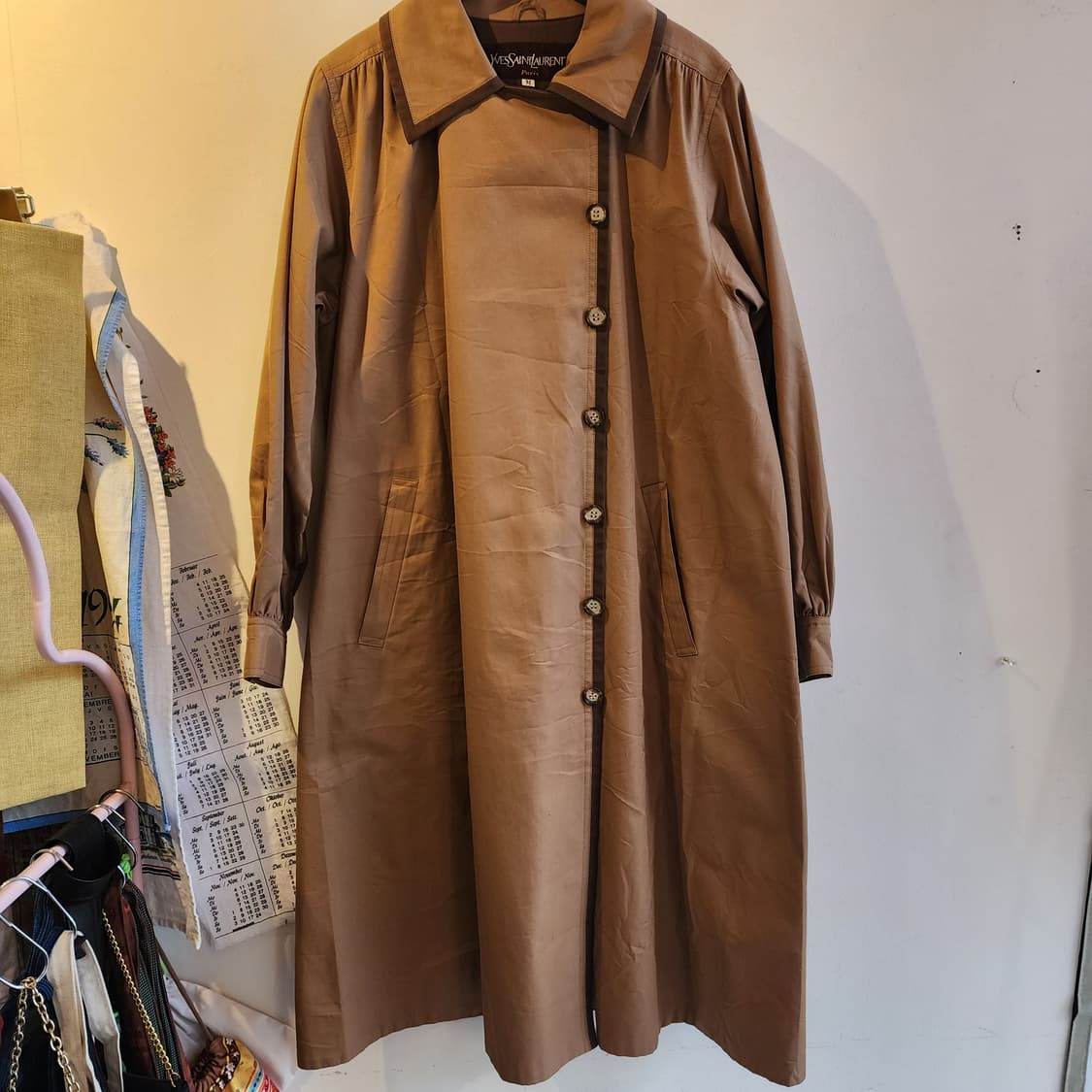 입생로랑 트렌치코트  상품이미지1