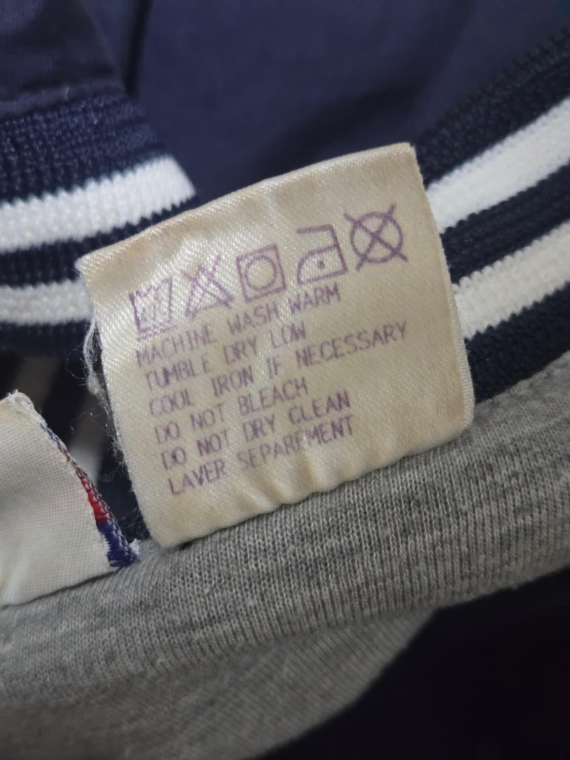 리복 브이넥 웜업  상품이미지4