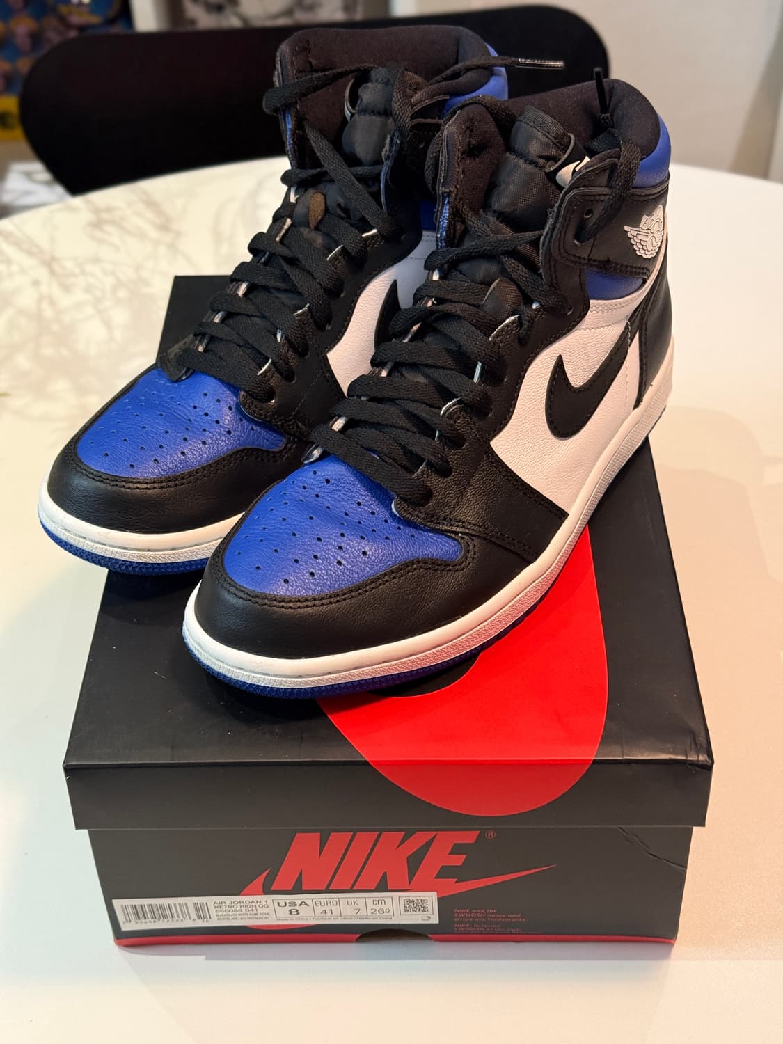 [260] 조던 1 레트로 하이 OG 로얄토 상품이미지1