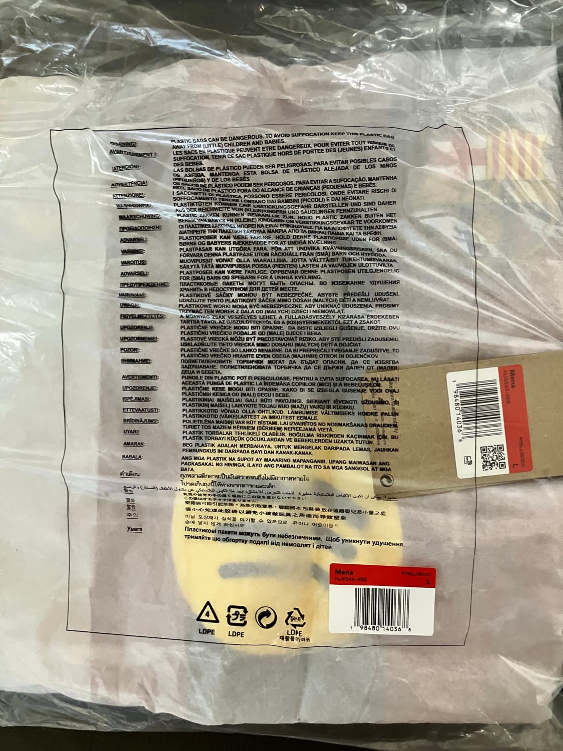 25/26 바르셀로나 어센틱 L 새상품 상품이미지1