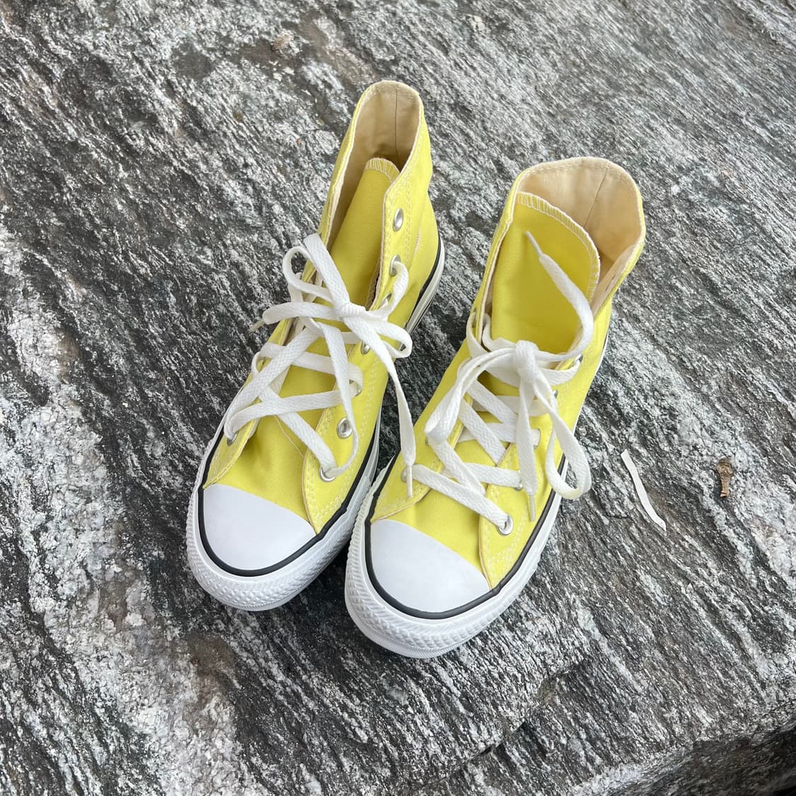 converse 컨버스 올스타 레몬 하이 상품이미지6