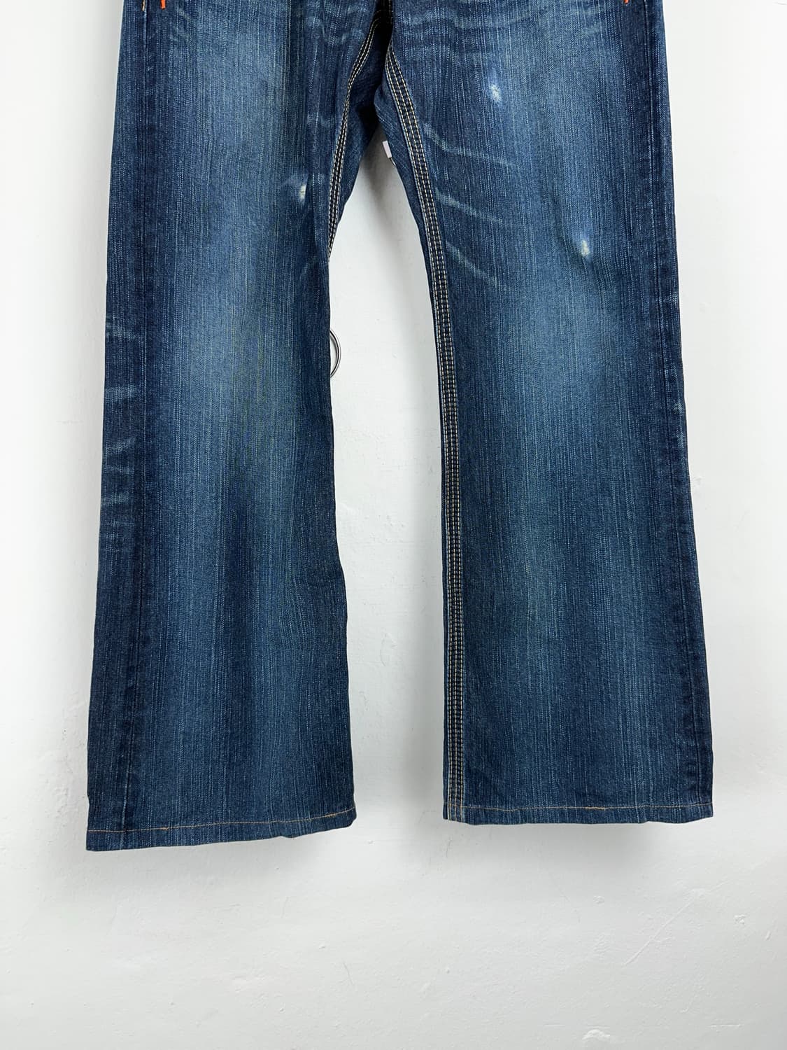 Edwin Western Flap Cinch Back Denim Pant 상품이미지6