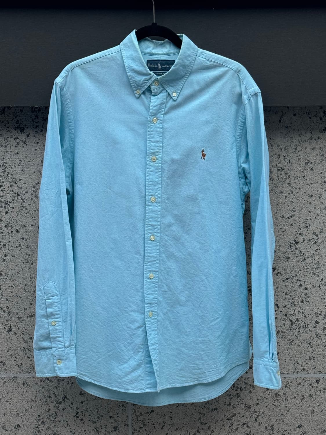 Ralhp Lauren Solid Shirt (Teal) 상품이미지1