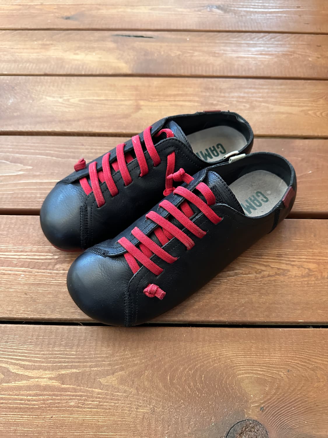 CAMPER 가죽 스니커즈 38 사이즈 상품이미지5