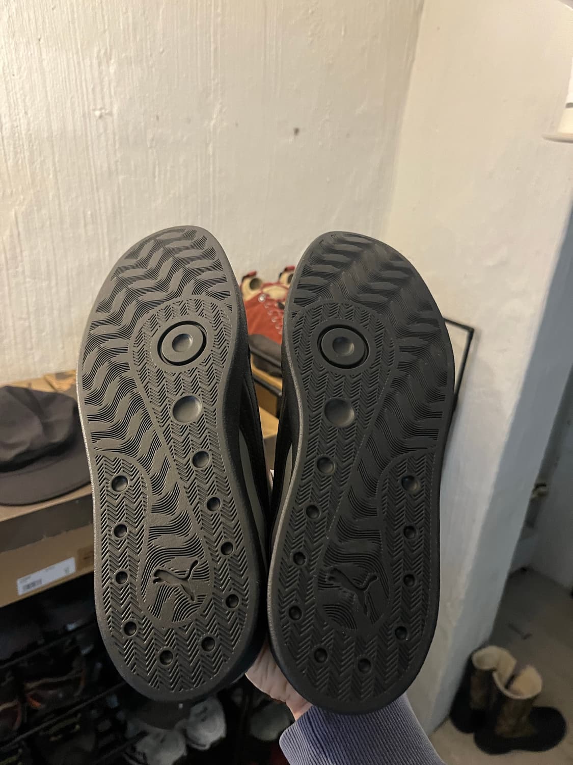 푸마 클럽 2 에라 캐스트 아이언 블랙 상품이미지4