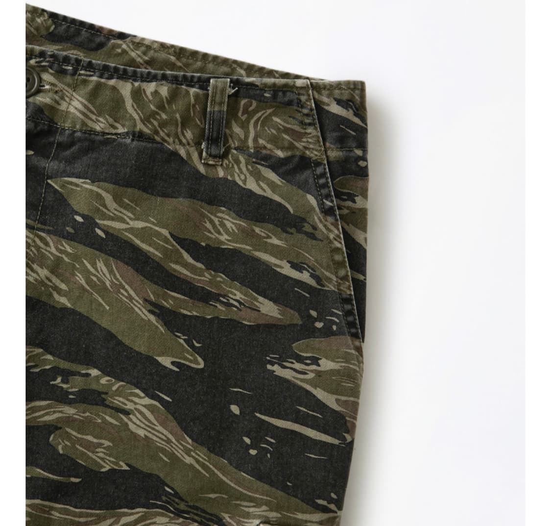 아웃스탠딩 타이거카모 밀리터리팬츠L 상품이미지6