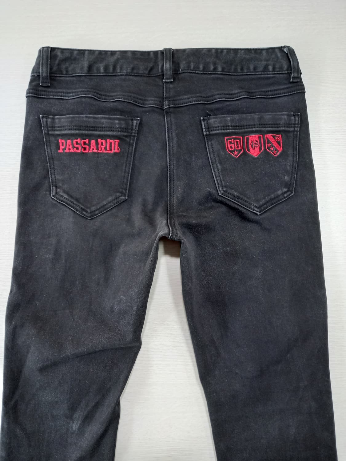 27 PASSARDI 기모 스판스키니 블랙 27-596 상품이미지4