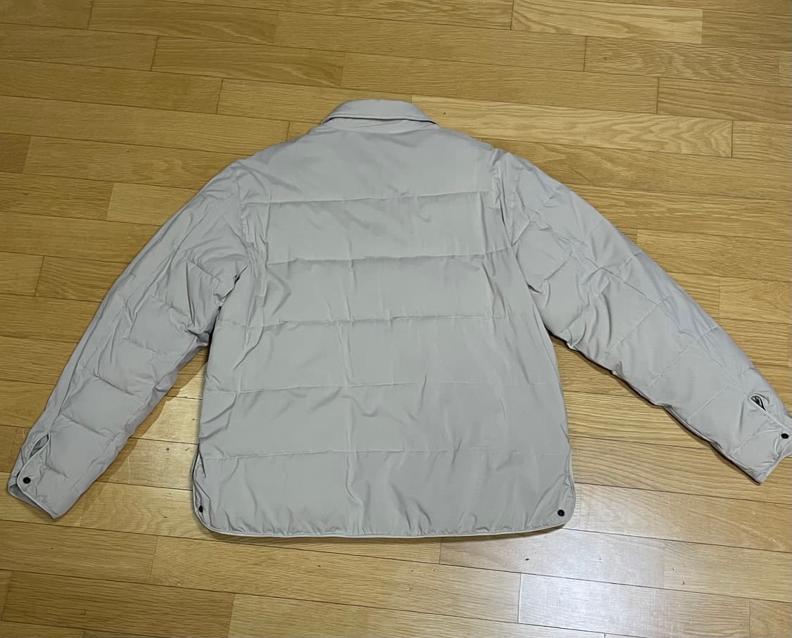 자라 푸퍼 오버셔츠 M 상품이미지3