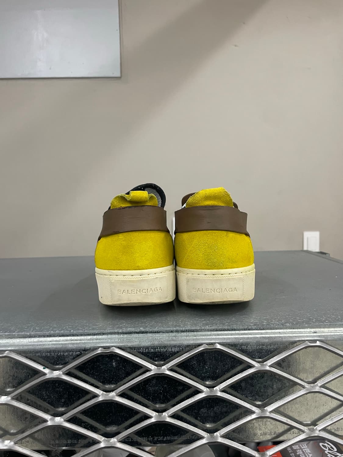 발렌시아가 엘라스틱 러버 솔 하이 EU38 상품이미지3