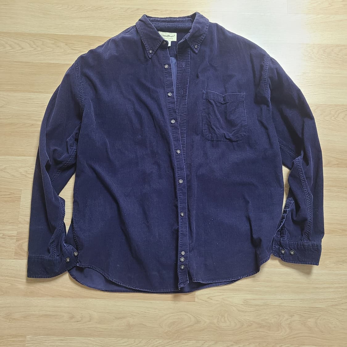 코듀로이 골덴 셔츠 XL 상품이미지2