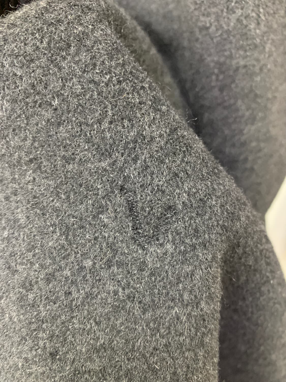 버버리 캐시미어 롱코트 싱글 상품이미지7